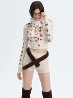 Cashmere Blend Holiday Knit Set