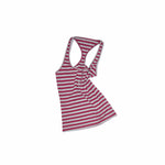 Double-Face Striped Knit 3-Piece Set