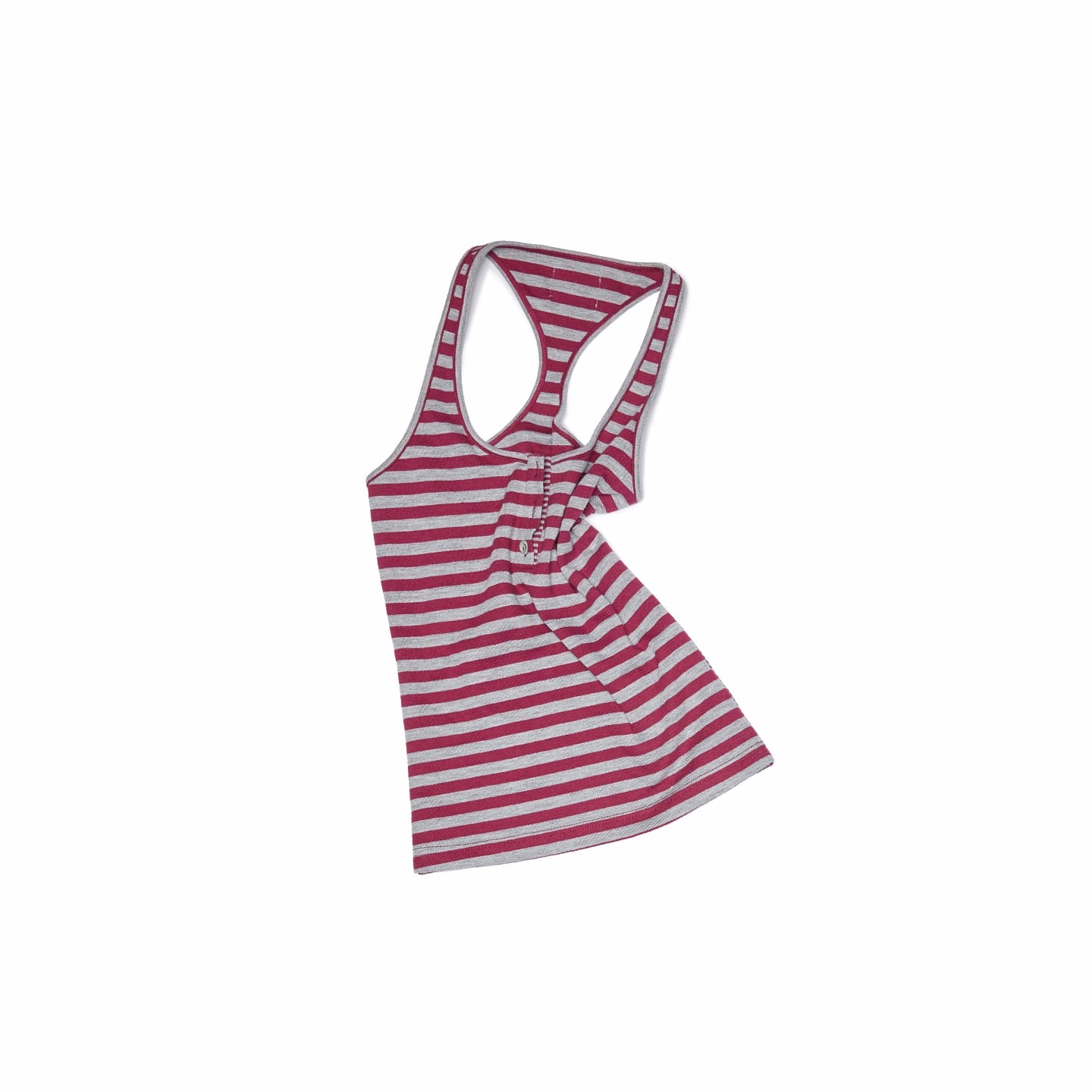 Double-Face Striped Knit 3-Piece Set