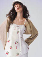 Batwing Cardigan & Camisole Set