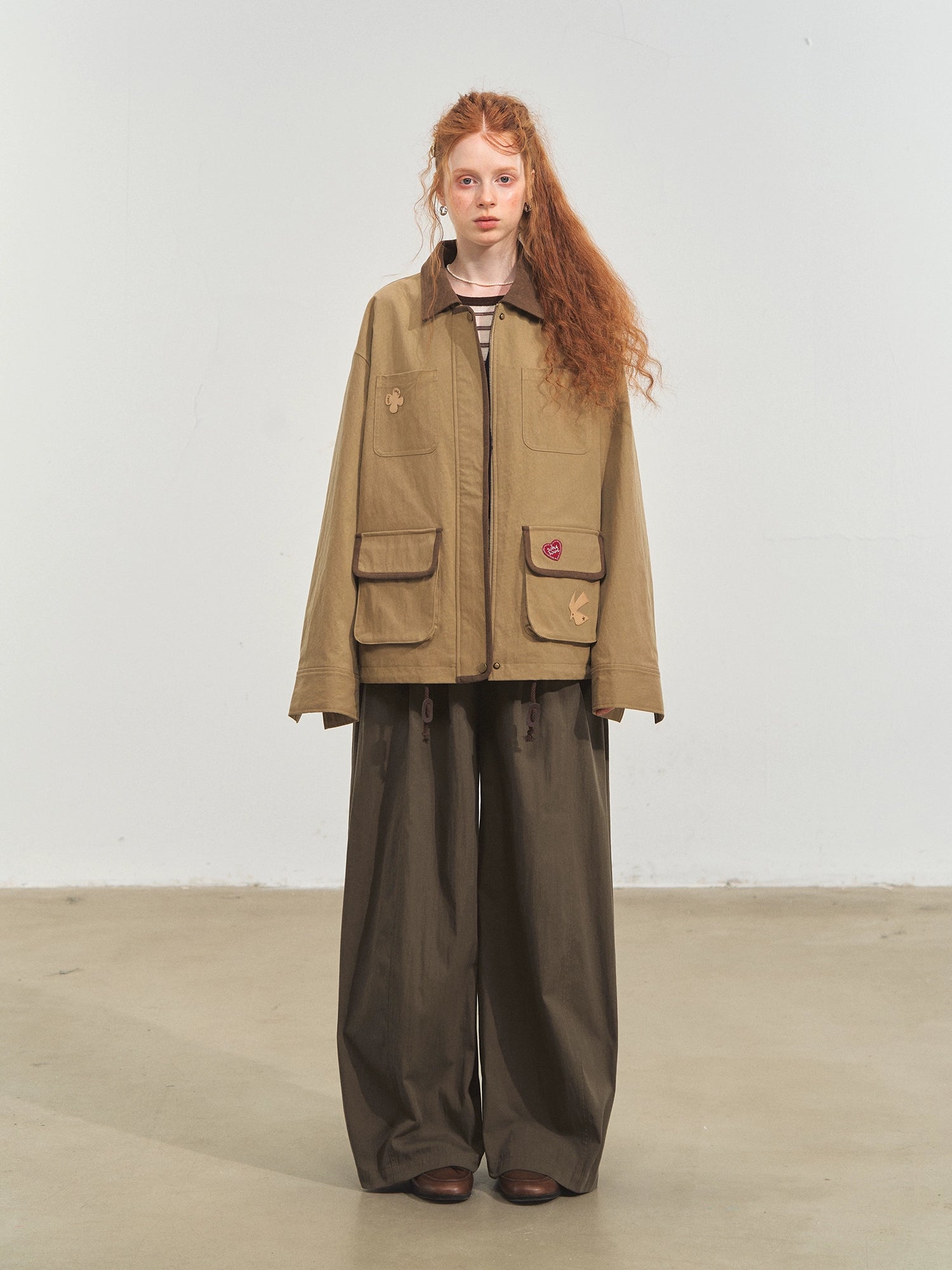 Barn-Style Vintage Jacket Coat