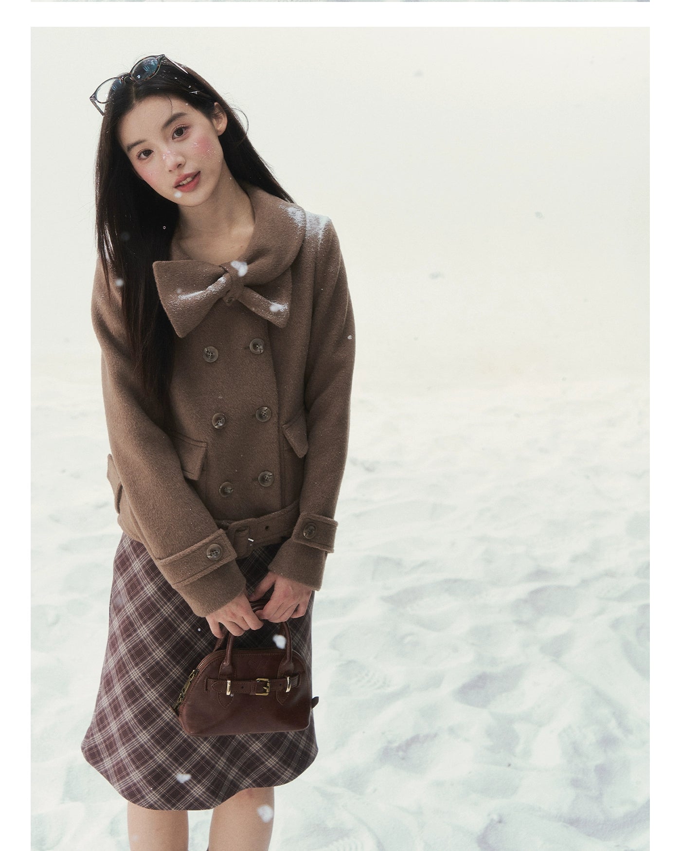 Vintage Double-Breasted Overcoat