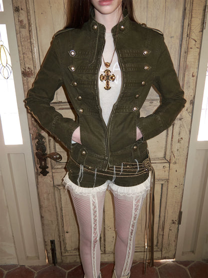 Tiered Chiffon Cake Shorts