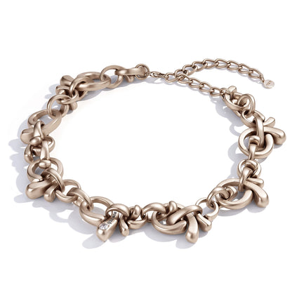 Vintage Bow Choker Necklace