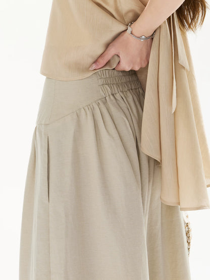 Linen Wide Leg Pants