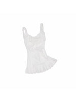 Floral Jacquard Mini Dress