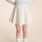 Lace A-Line Mini Skirt