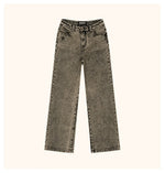 Compass Classic Wide Leg Flared Jeans