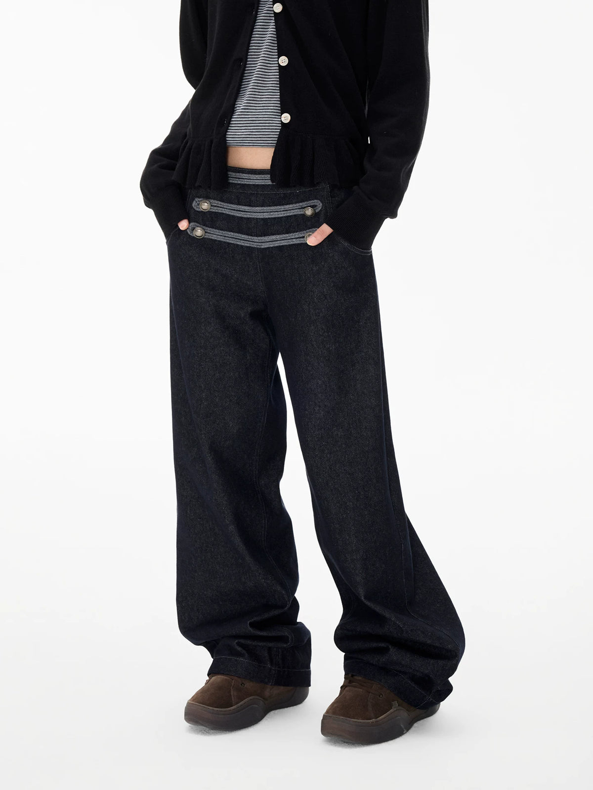 Napoleon Straight-Leg Pants