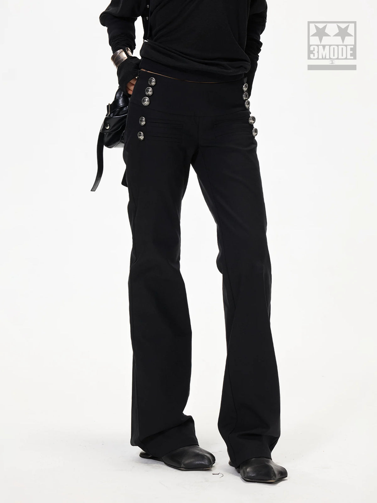 Flared Casual Pants