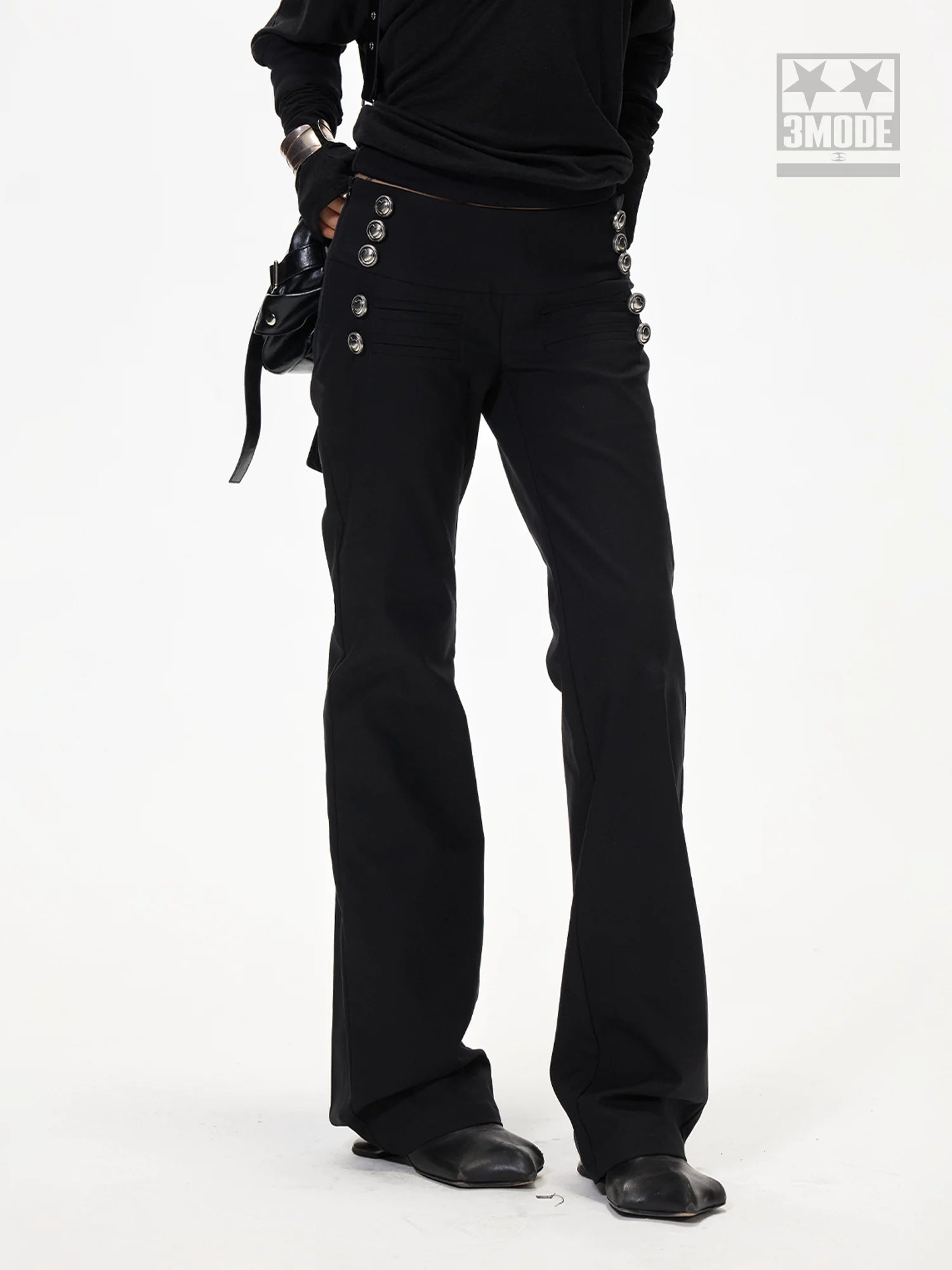 Flared Casual Pants