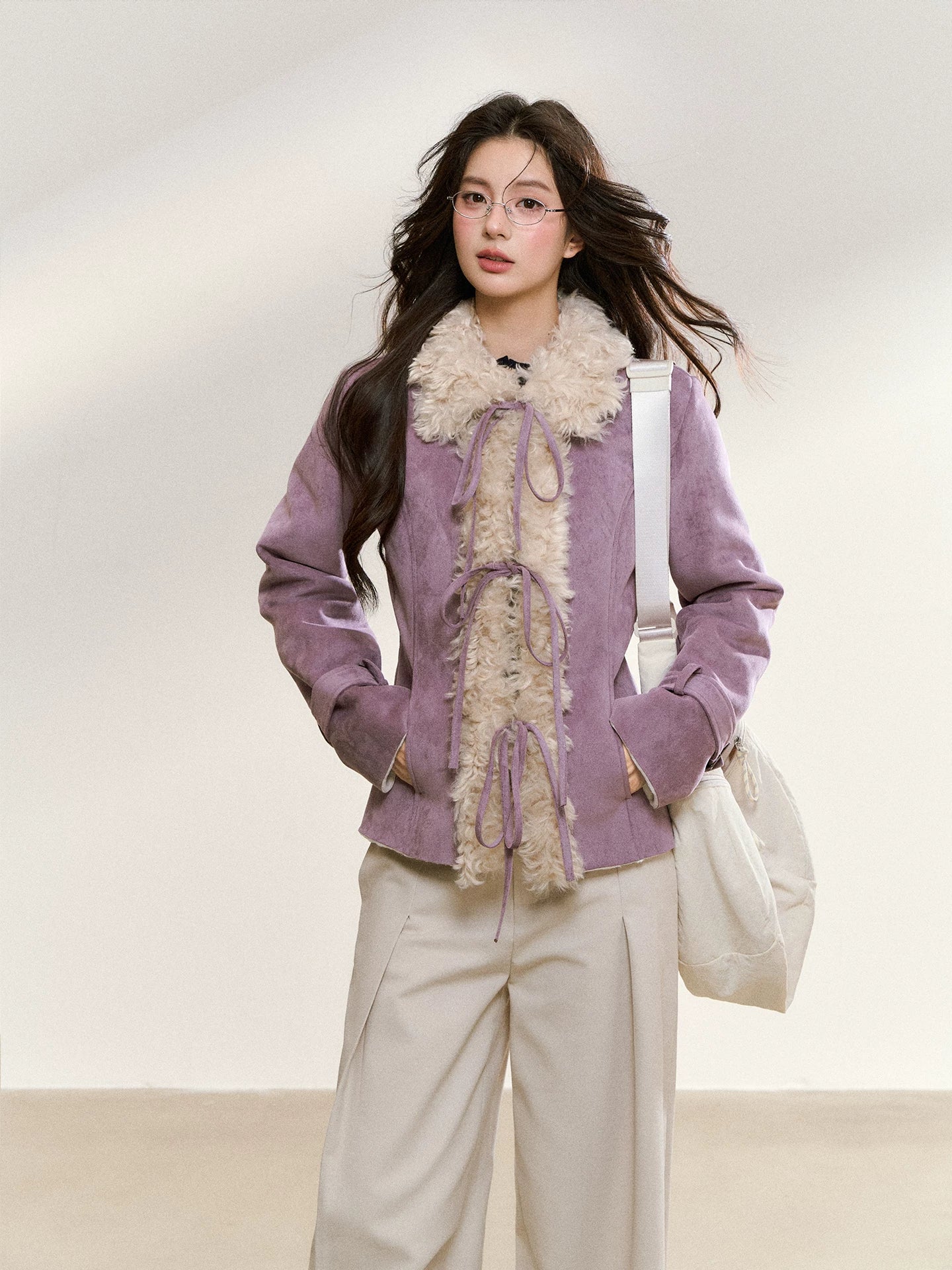 Vintage Fur Short Jacket