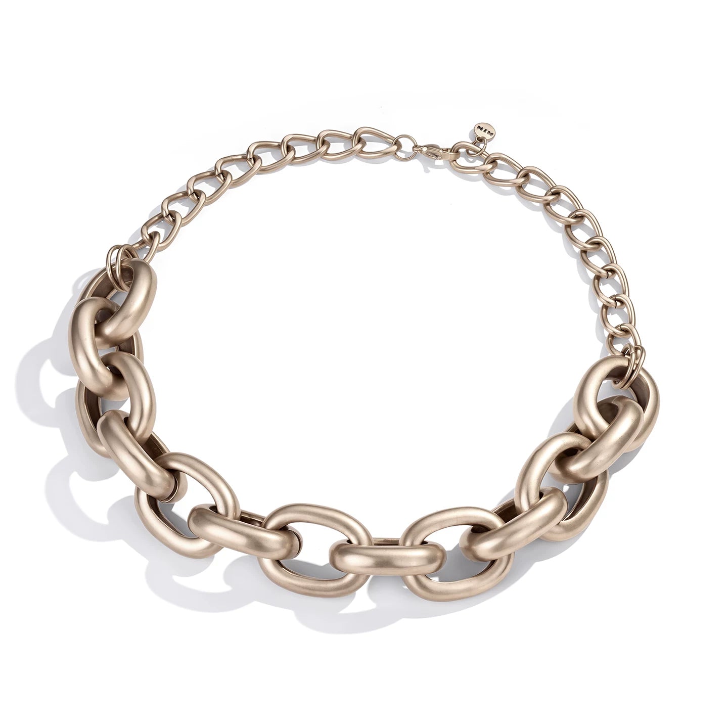 Vintage Oval Link Choker