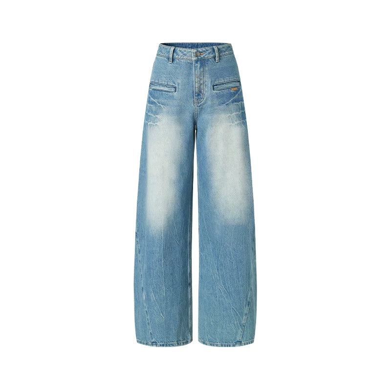 N3 Straight Leg Jeans