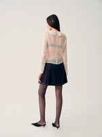 Ruffle V-Neck Blouse