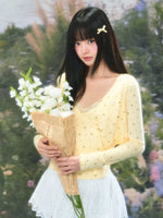 Floral Cami Cardigan Set