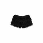 Tiered Chiffon Cake Shorts