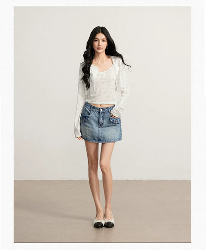 Floral Sunproof Cardigan Set