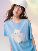 Bow Kitty Tee