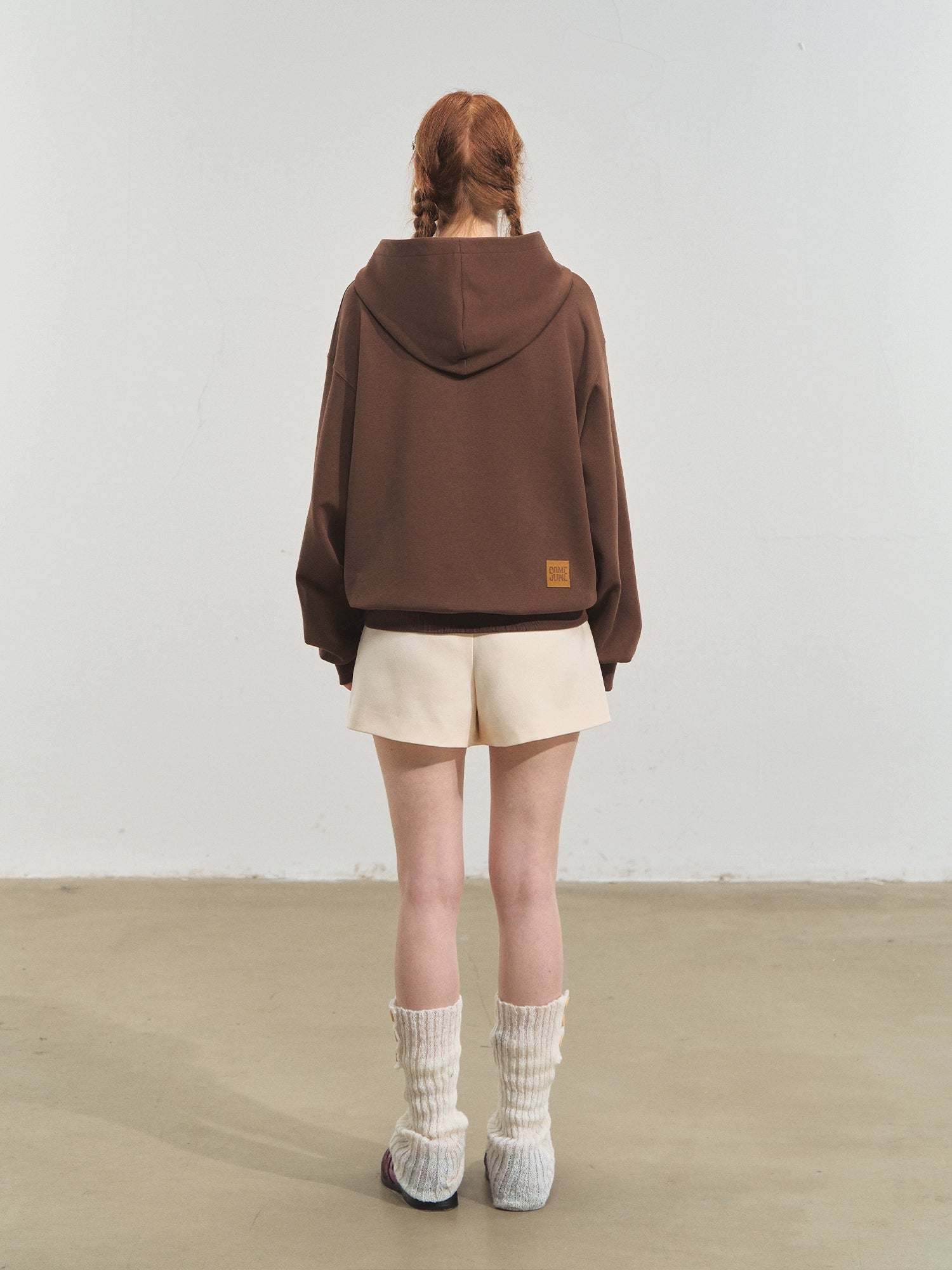 Gray &amp; Brown Pet Party Hoodie