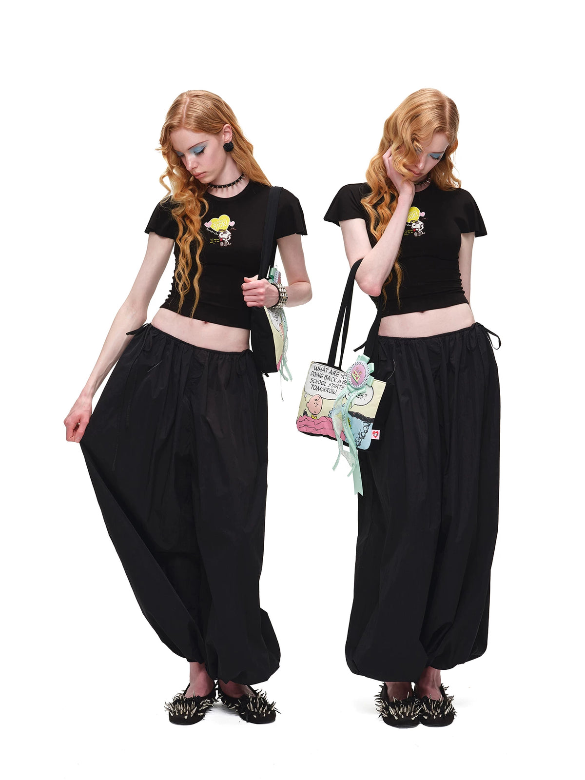 Balloon Jogger Pants