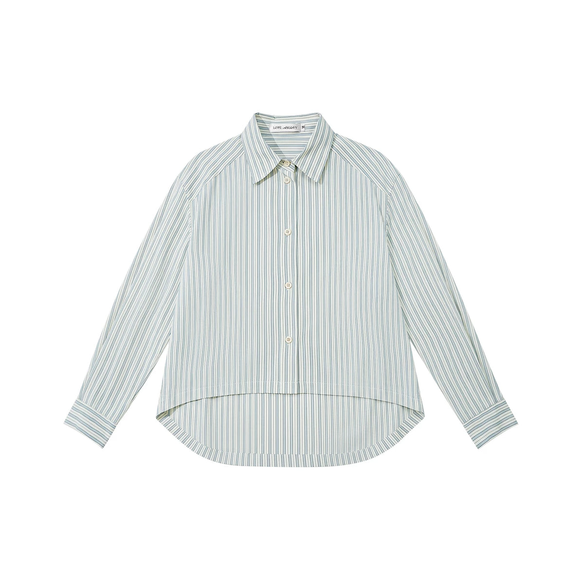 Vintage Lace Collar Embroidered Sweatshirt