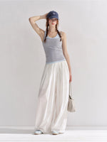 Pleated Balloon Pants