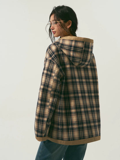 Reversible Hooded Jacket