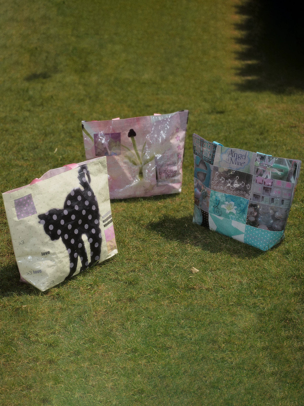 Y2K Dream Paper Tote
