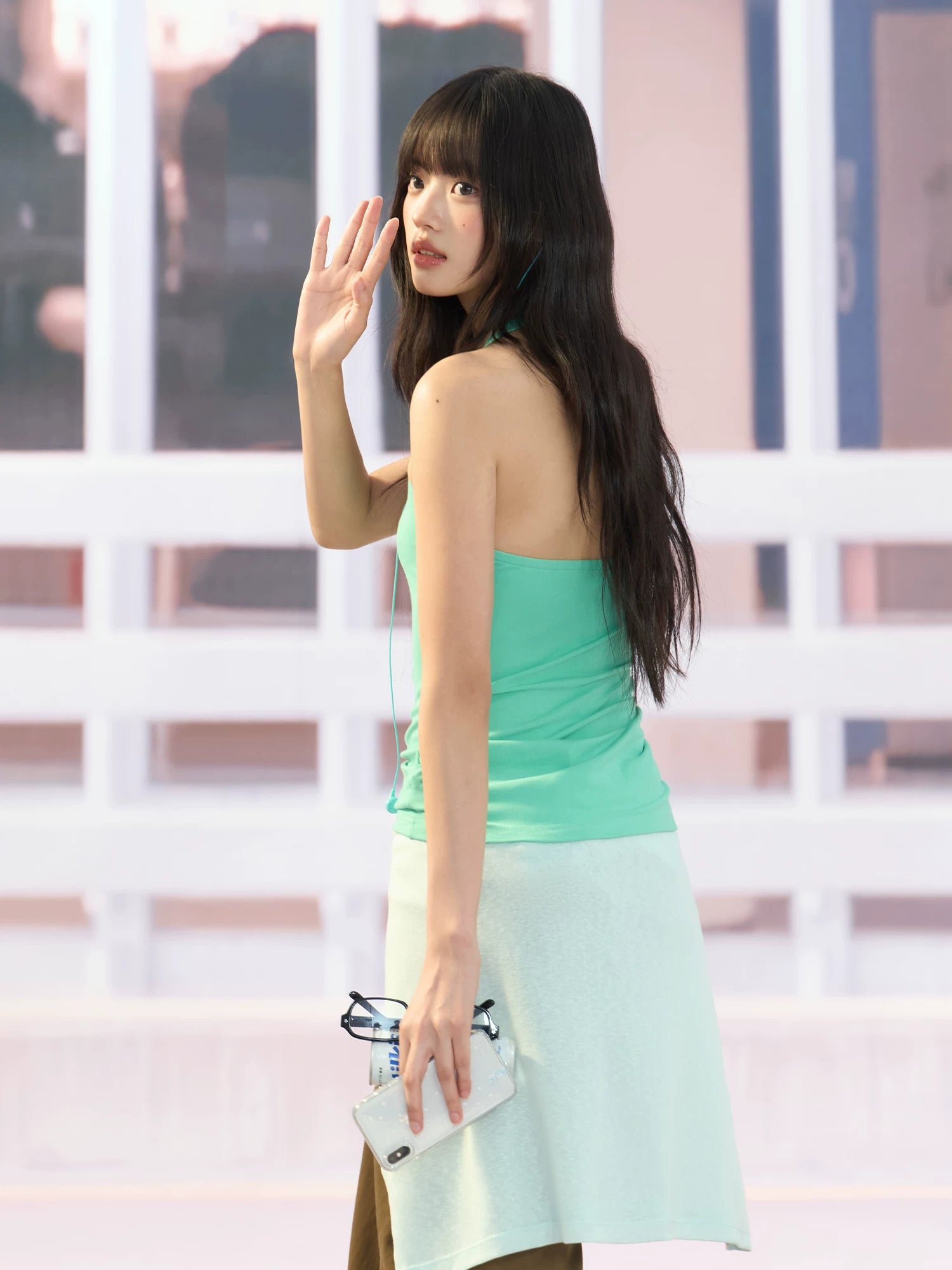 Halter Henley Tank