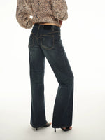 Vintage Blue Straight Jeans