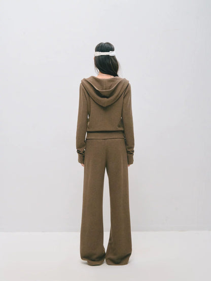 Soft Hoodie Pants Set