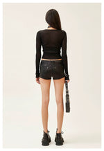 Compass Cross-fitted Knitted Sweater