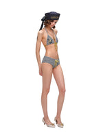 Anchor Halter Bikini Set