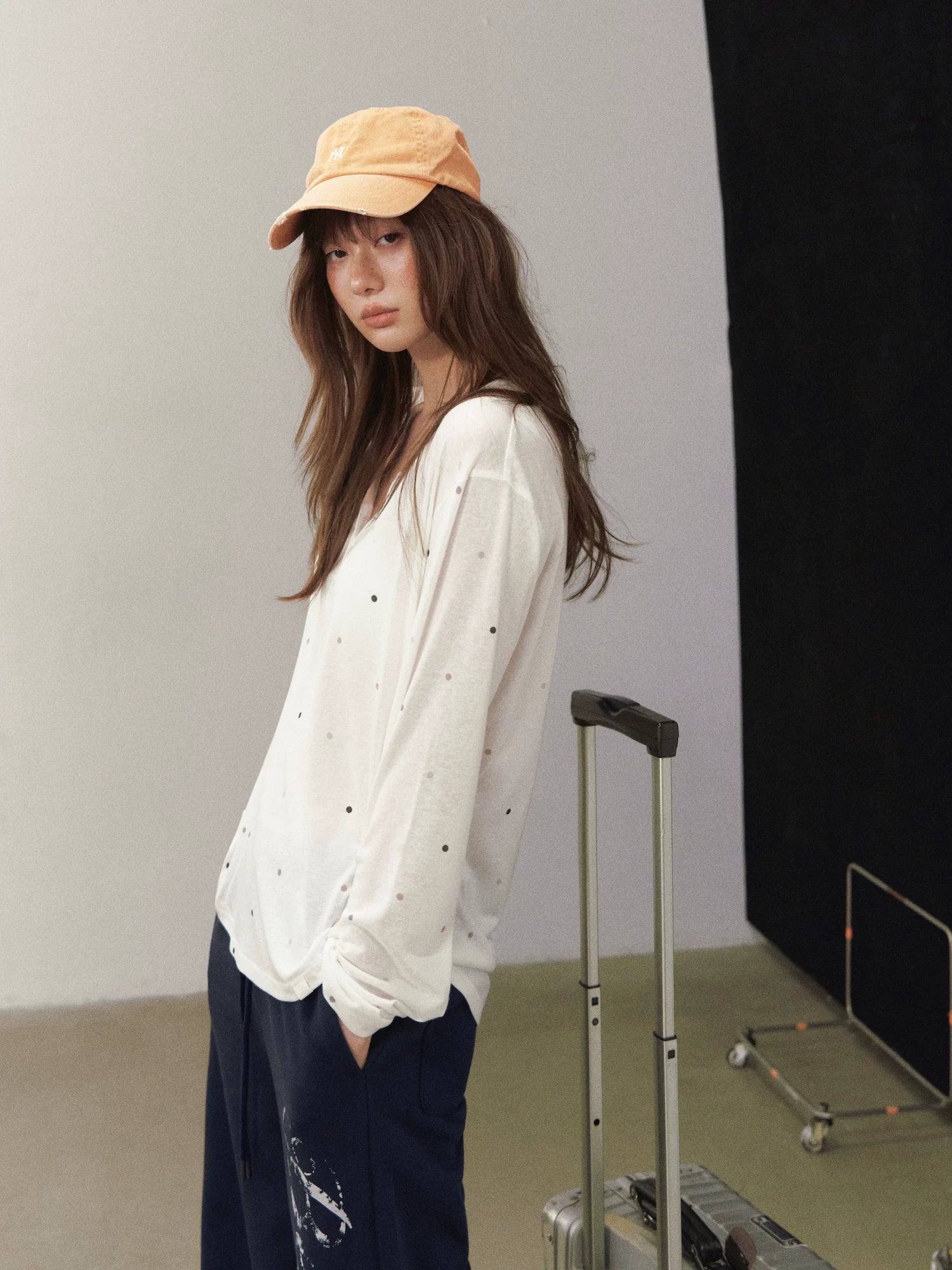 Henley Lounge Cover Up