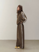 Ribbon Wide Leg Pants