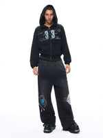 Vintage Graphic Street Sweatpants