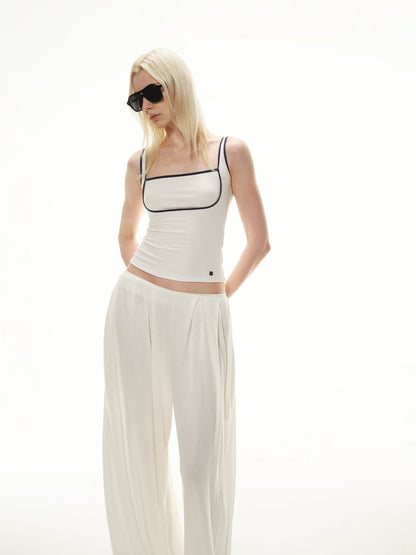 Faux Layered Square Tank