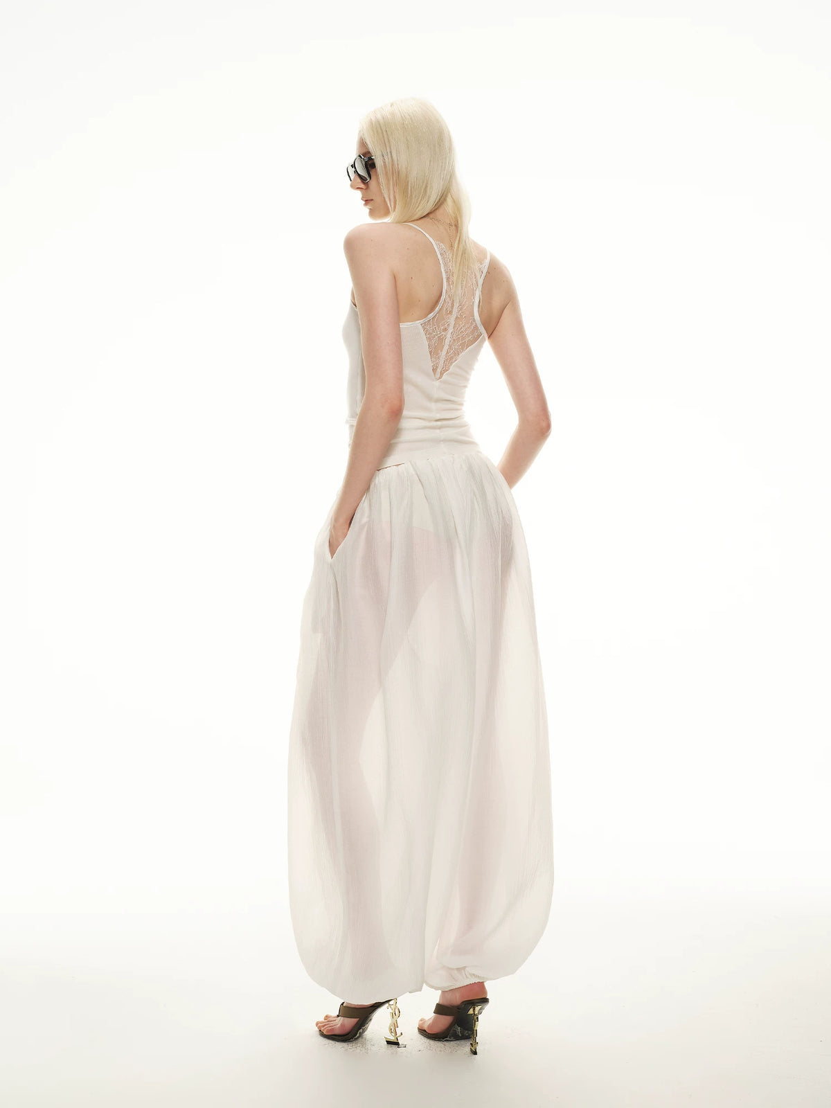 Lyocell Lace Back Camisole