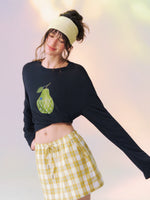 Pear Mood Long Sleeve Tee