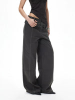 Wide Leg Cargo Pants