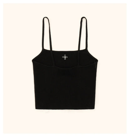 Compass Cruciferous Knitted Tank Top