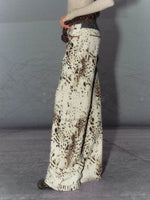 Leopard Print Cocoon Pants