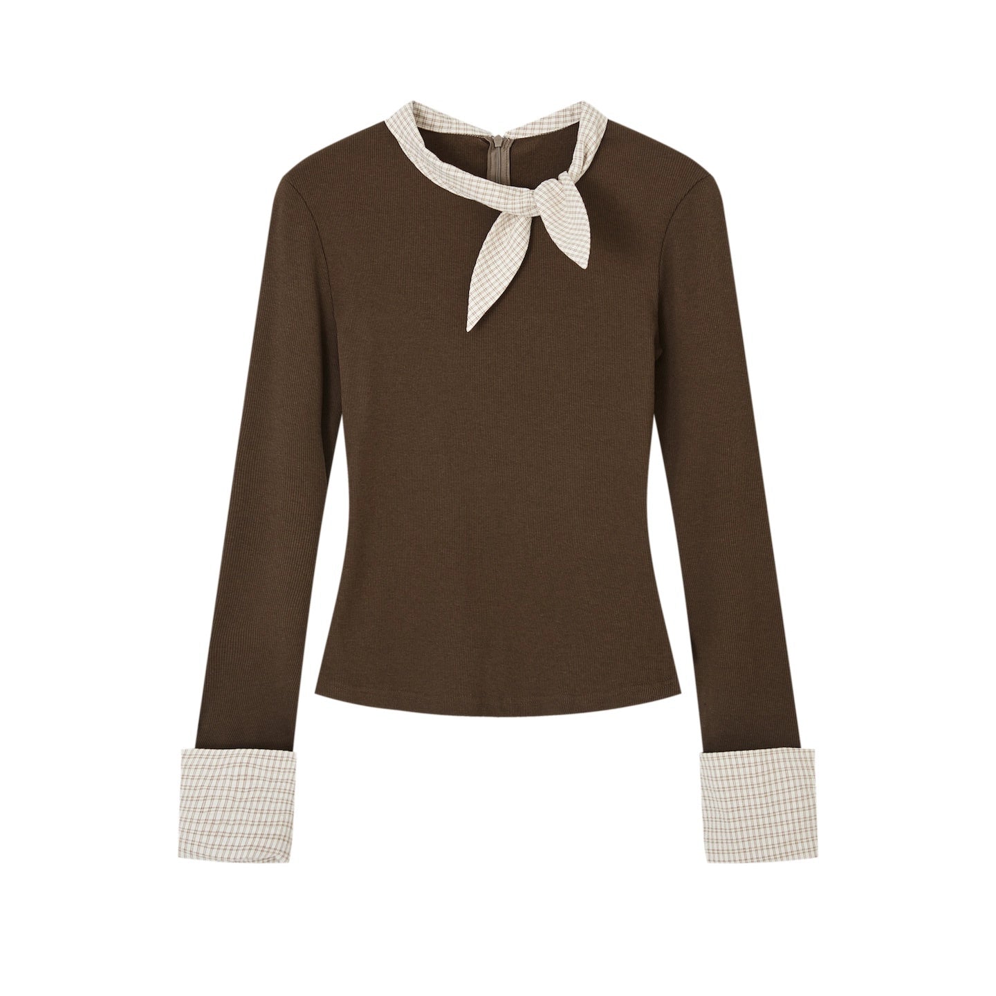 Bow-tie Slim Fit Base Shirt