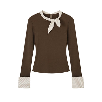 Bow-tie Slim Fit Base Shirt