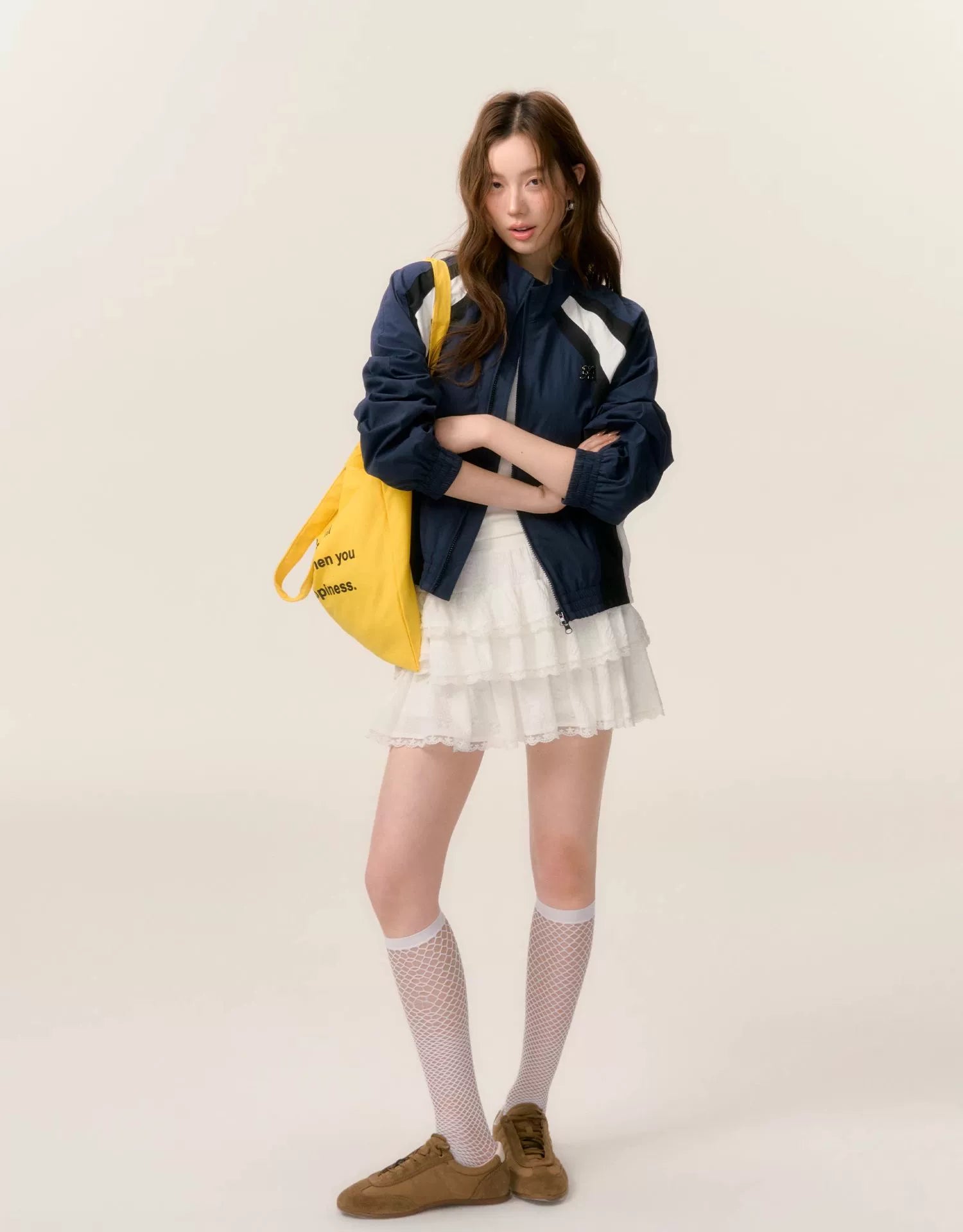 Colorblock Lightweight Jacket