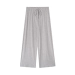 Lyocell Straight Lounge Pants
