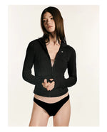 Quick-Dry Stretch Cropped Jacket