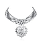 Retro Punk Love Choker