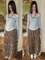 Lace Trim Henley Top